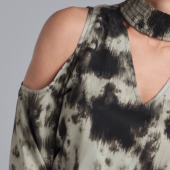 Venus Boho Tie Dye Lace Top - Picture 5 of 6